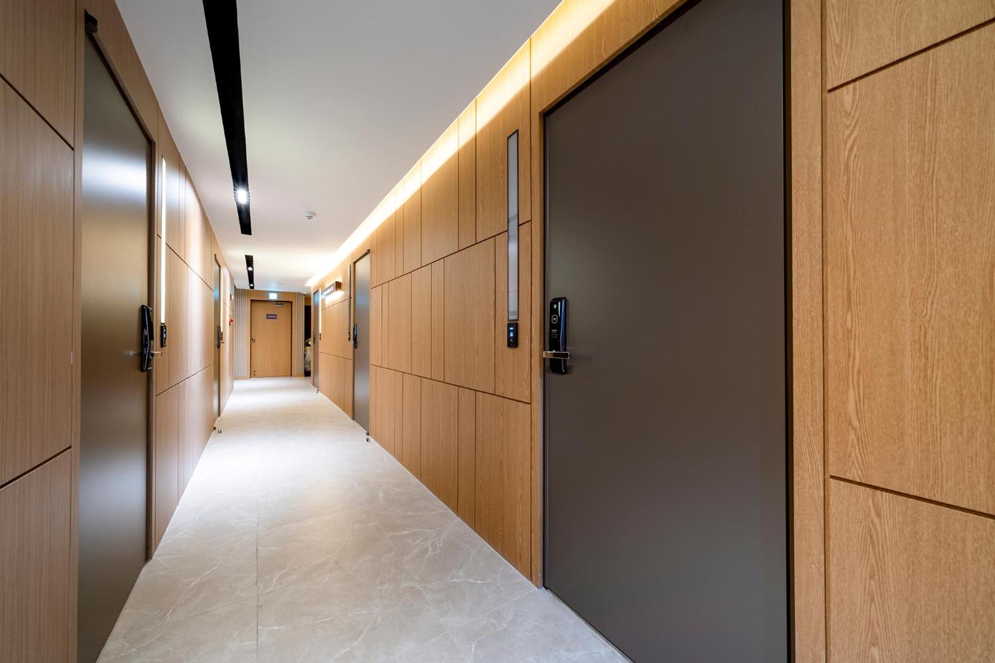 Urban Brown Hotel Chungju City Hall Exterior photo