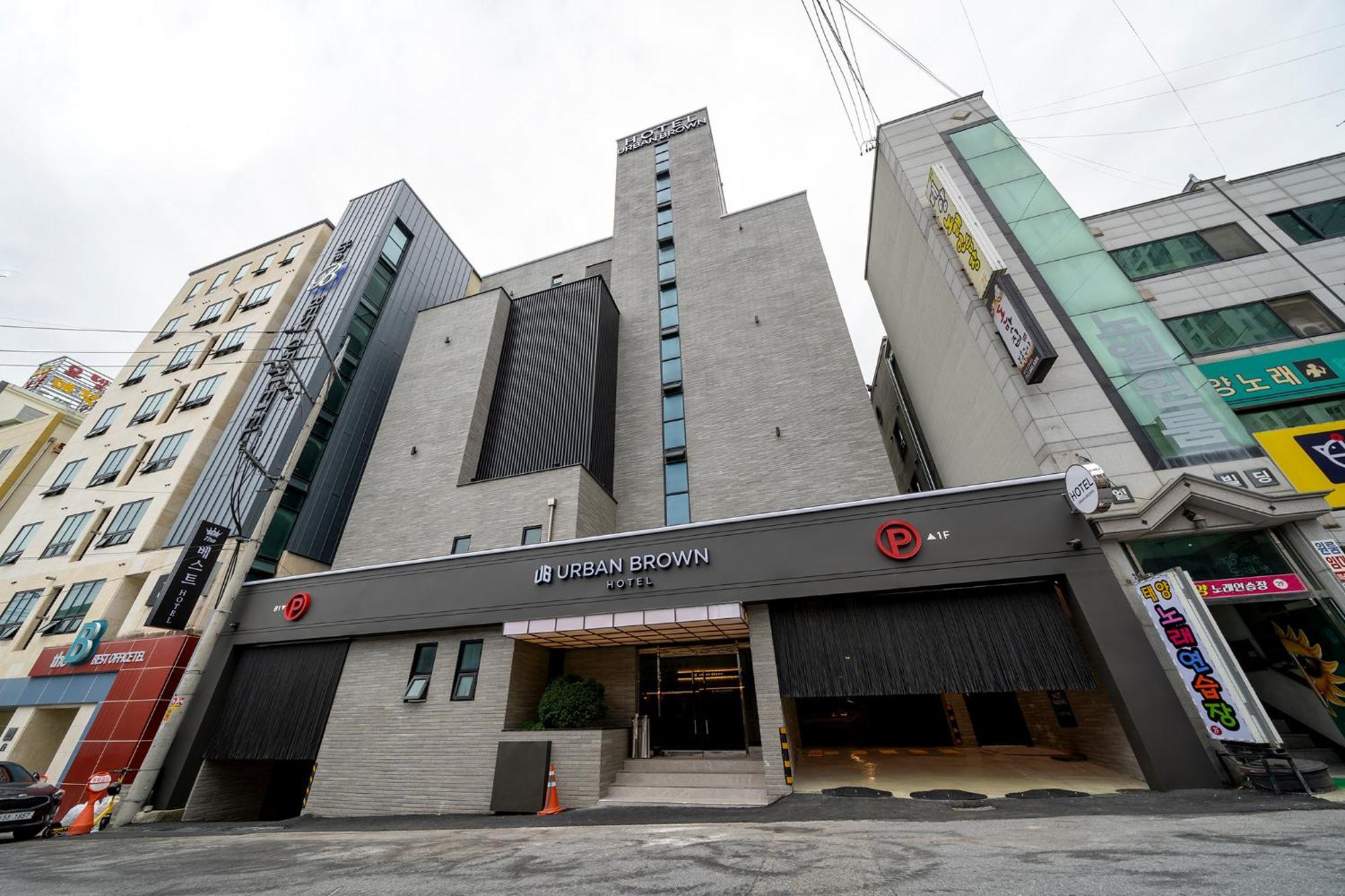 Urban Brown Hotel Chungju City Hall Exterior photo